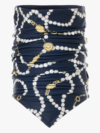 Nákrčník Goldbergh Bijoux Neckwarmer French Blue