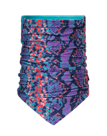 Nákrčník Goldbergh Cobra Neckwarmer Snake Turchese