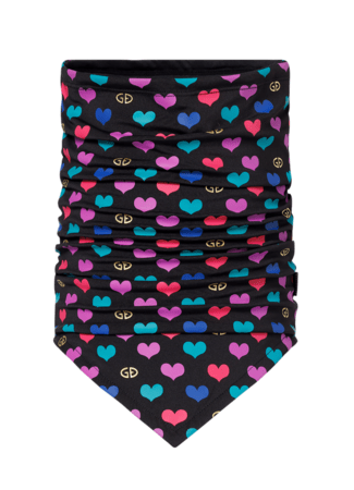 Nákrčník Goldbergh Cupid Neckwarmer Cuori Maschera