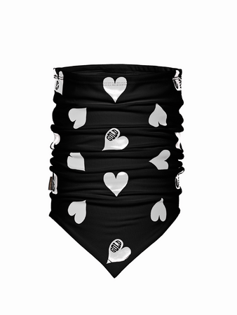 Nákrčník Goldbergh Dovey Neckwarmer Black