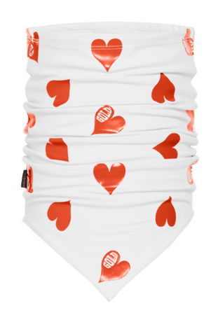 Nákrčník Goldbergh Dovey Neckwarmer White