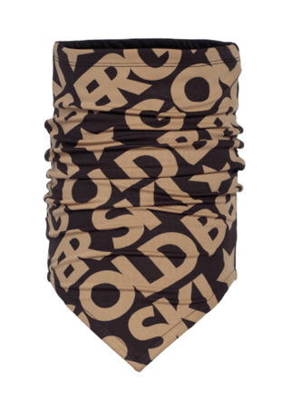 Nákrčník Goldbergh Figure Neckwarmer Forever Gold Ski