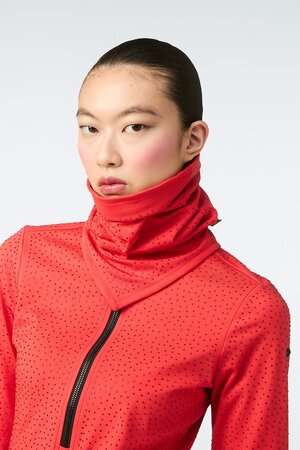 Nákrčník Goldbergh Gaia Neckwarmer Flame