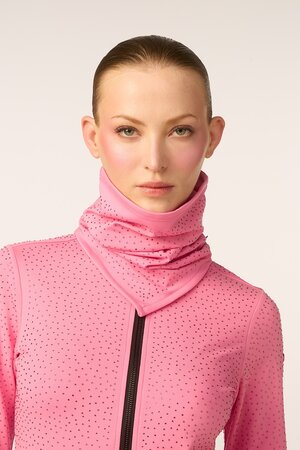 Nákrčník Goldbergh Gaia Neckwarmer Pink Cosmos
