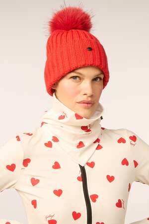 Nákrčník Goldbergh Kouki Neckwarmer Flame/White