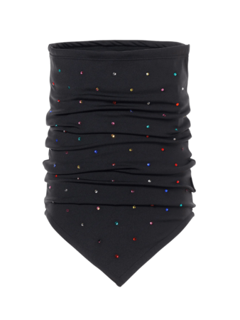 Nákrčník Goldbergh Macaron Neckwarmer Black