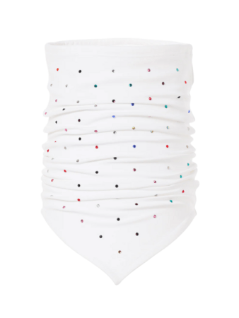 Nákrčník Goldbergh Macaron Neckwarmer White