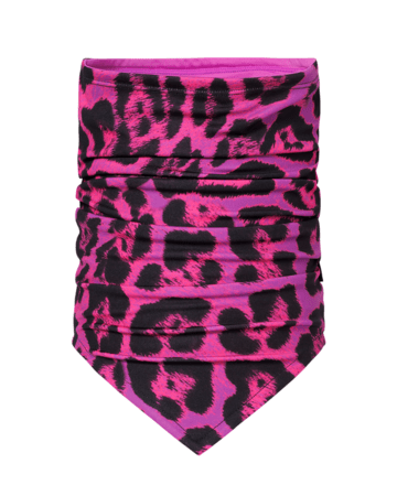 Nákrčník Goldbergh Ocelot Neckwarmer Jaguar Carnivale