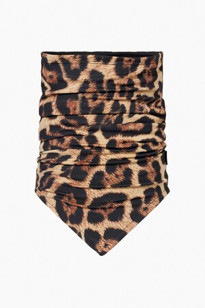 Nákrčník Goldbergh Ocelot Neckwarmer Jaguar
