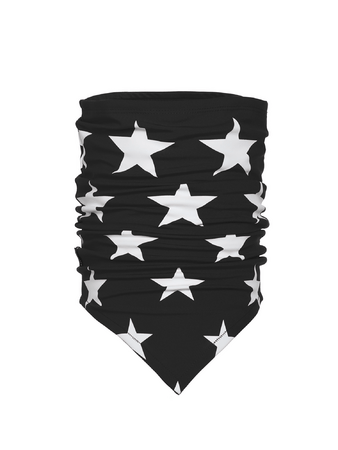 Nákrčník Goldbergh Ontario Neckwarmer Black/White