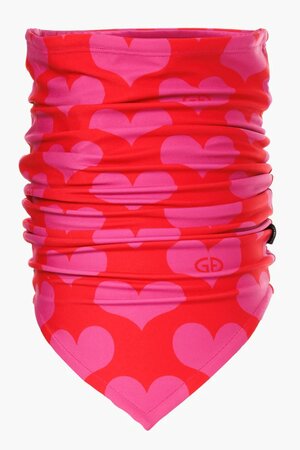 Nákrčník Goldbergh Pepette Neckwarmer Flame/Pink Nákrčník Goldbergh Pepette Neckwarmer Flame/Pink