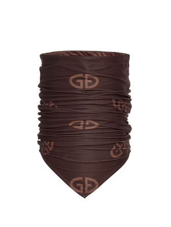 Nákrčník Goldbergh Reece Neckwarmer Dark Brown