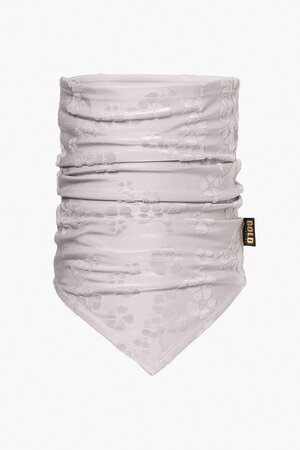 Nákrčník Goldbergh Sakura Neckwarmer Cherry Blossom Birch Grey