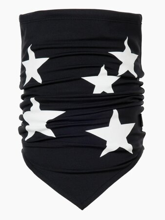 Nákrčník Goldbergh Starlight Neckwarmer Black/White Nákrčník Goldbergh Starlight Neckwarmer Black/White