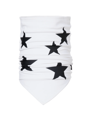 Nákrčník Goldbergh Starlight Neckwarmer White/Black Nákrčník Goldbergh Starlight Neckwarmer White/Black