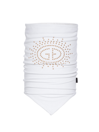 Nákrčník Goldbergh Stud Neckwarmer White