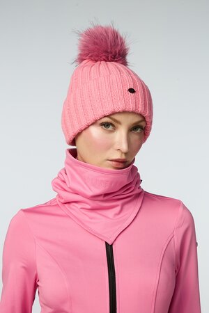 Nákrčník Goldbergh Yoko Neckwarmer Pink Cosmos