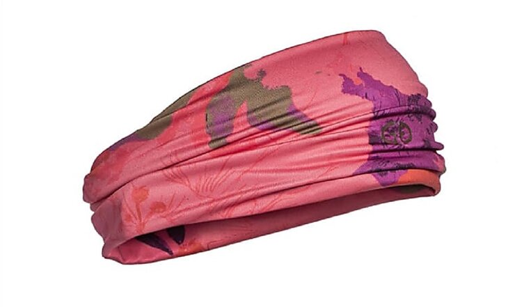 Nákrčník Goldbergh Breezy Hedband Flowers