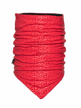 Nákrčník Goldbergh Glee Neckwarmer Ruby Red