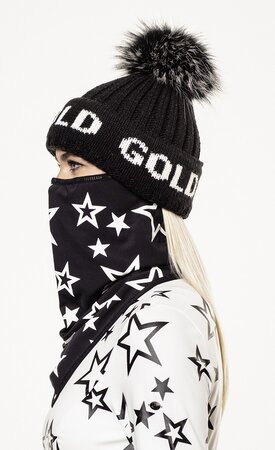 Nákrčník Goldbergh Marf Black