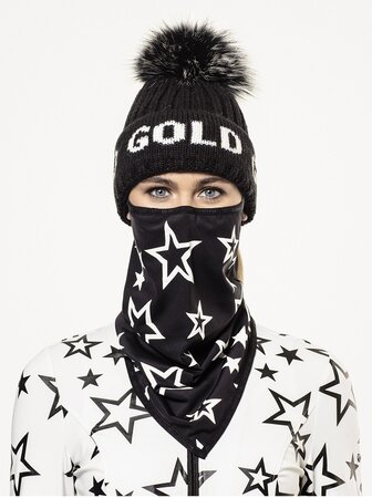 Nákrčník Goldbergh Marf Black