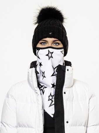 Nákrčník Goldbergh Marf White Nákrčník Goldbergh Marf White