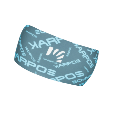 Čelenka Karpos Pelmo Headband Dark Slate/Blue Atoll