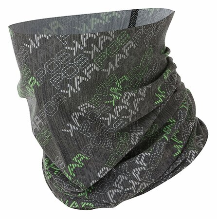 Nákrčník Karpos Coppolo Merino Čierna/Tmavosivá