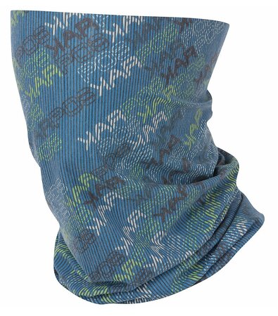 Nákrčník Karpos Coppolo Merino Modrá/Limetková