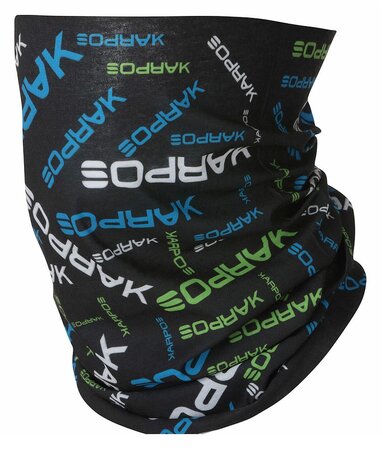 Nákrčník Karpos Light Čierna/Zelená fluo