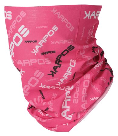 Nákrčník Karpos Light Fuksiová/Ružová fluo/Čierna