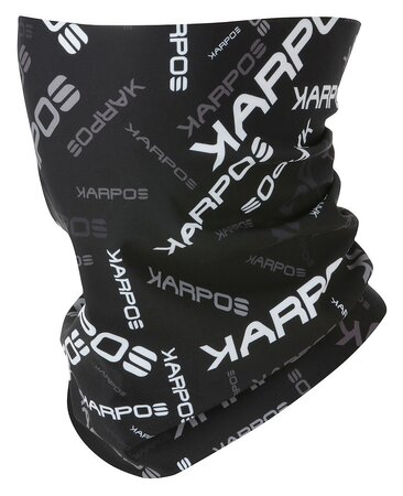 Nákrčník Karpos Pelmo Čierna/Sivá