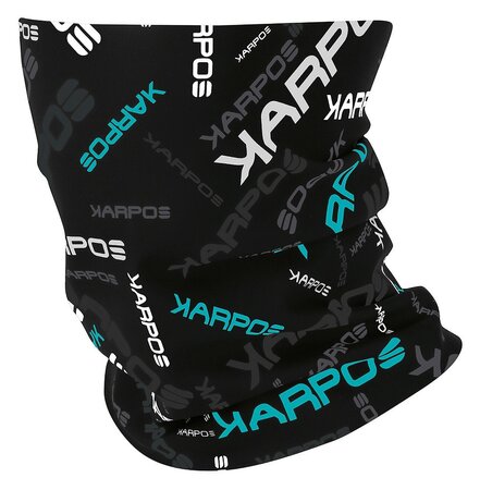 Nákrčník Karpos Pelmo Modrá/Čierna