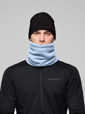 Nákrčník Norrona /29 warm³ Neck Cashmere Blue