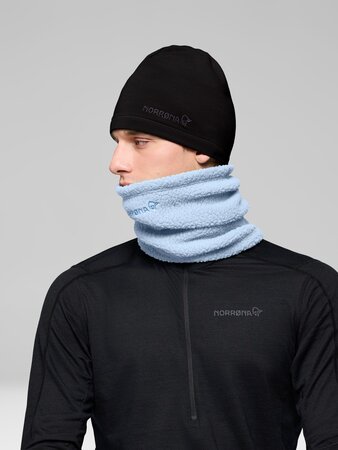 Nákrčník Norrona /29 warm³ Neck Cashmere Blue
