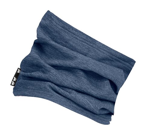 Nákrčník Ortovox Light Fleece Neckwarmer Night Blue Blend