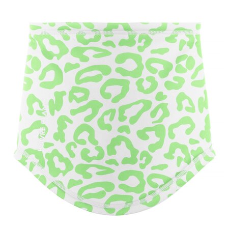 Nákrčník Fleece Turtle Neck Leopard Paradise Green