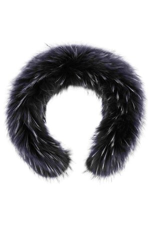 Kožušina Sportalm Pelz Black/White