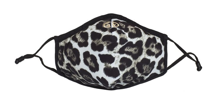 Rúško Goldbergh Loes mask Leopard