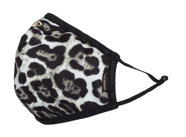 Rúško Goldbergh Loes mask Leopard