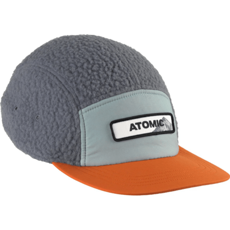 Šiltovka Atomic Alps Fleece Cap Grey/Granite Green/Rust V