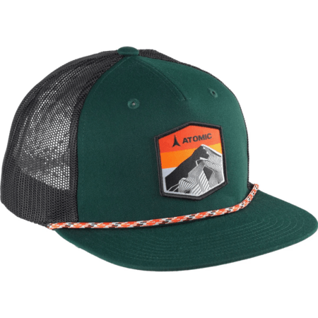 Šiltovka Atomic Alps Trucker Cap Dark Green V