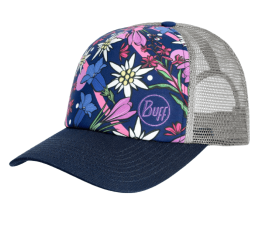 Šiltovka Buff Trucker Cap Flowers