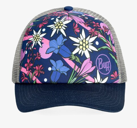 Šiltovka Buff Trucker Cap Flowers