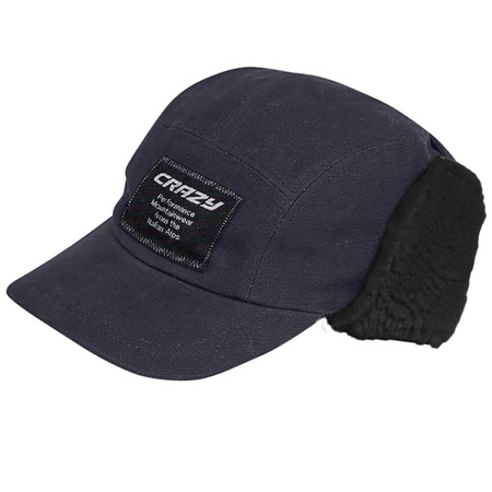 Šiltovka Crazy Idea Cap Bro Graphite