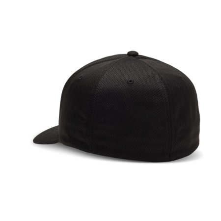 Šiltovka Fox Racing Head Tech Flexfit Hat Black/Charcoal Grey