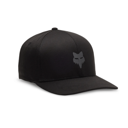 Šiltovka Fox Racing Head Tech Flexfit Hat Black/Charcoal Grey