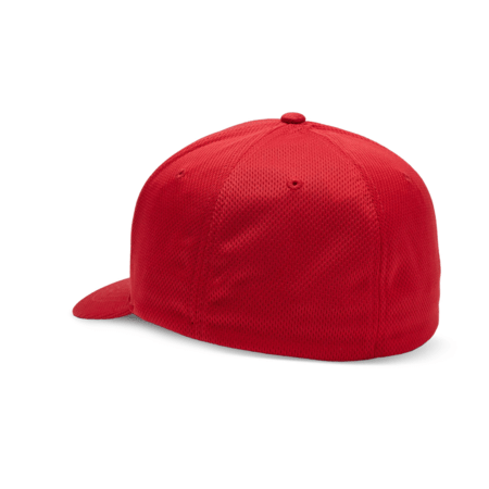 Šiltovka Fox Racing Head Tech Flexfit Hat Flame Red