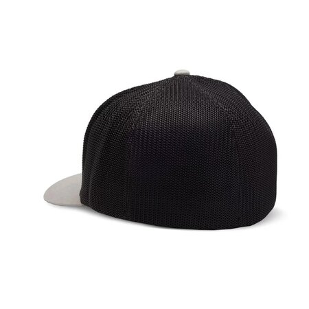 Šiltovka Fox Racing Absolute Flexfit Hat Steel Grey