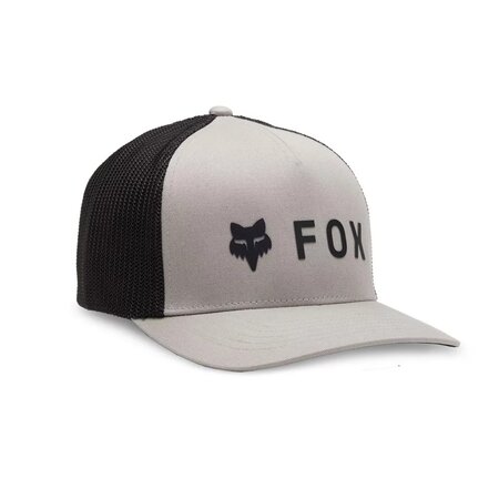Šiltovka Fox Racing Absolute Flexfit Hat Steel Grey